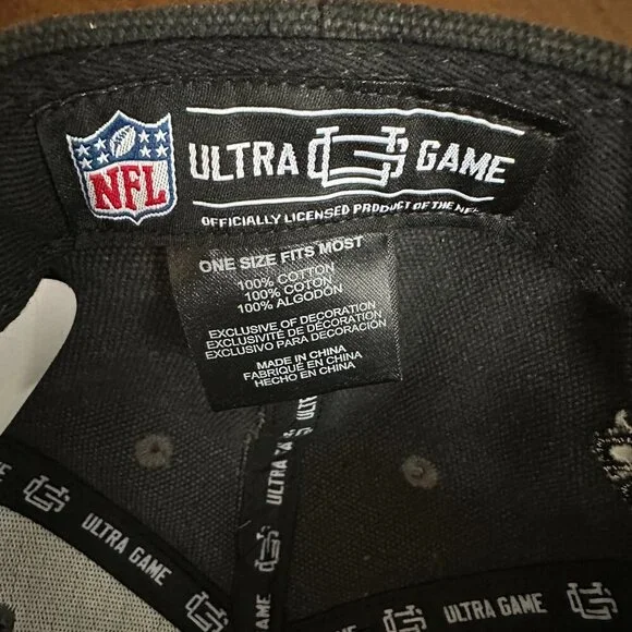 NFL Apparel Dallas Cowboys Gray Hat NWT - Picture 8 of 11